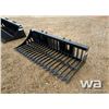 Image 1 : 2019 SKID STEER 72" SKELETON BUCKET