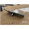Image 1 : SKID STEER TRAILER RECEIVER MOUNT PLATE