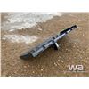 Image 2 : SKID STEER TRAILER RECEIVER MOUNT PLATE
