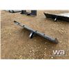 Image 1 : SKID STEER TRAILER RECEIVER MOUNT PLATE