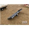 Image 2 : SKID STEER TRAILER RECEIVER MOUNT PLATE