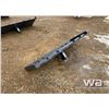 Image 2 : SKID STEER TRAILER RECEIVER MOUNT PLATE