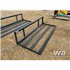 Image 2 : SKID STEER 84" GRADER LEVELLER