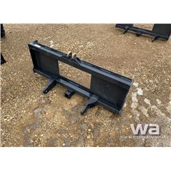 SKID STEER 1/4  Q/C PLATE