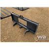 Image 1 : SKID STEER 1/4" Q/C PLATE