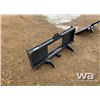 Image 2 : SKID STEER 1/4" Q/C PLATE