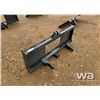 Image 2 : SKID STEER 1/4" Q/C PLATE