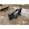 Image 2 : SKID STEER 1/4" Q/C PLATE