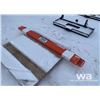 Image 2 : 1 SET OF 2019 72" PALLET FORK EXTENSIONS
