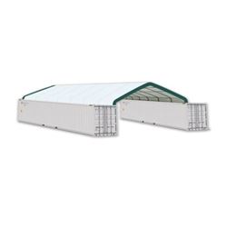 PEAK CEILING 30 X 40 FT. CONTAINER SHELTER