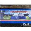 Image 1 : ROUND CONTAINER 20 X 20 FT. ROOF SHELTER