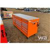 Image 1 : ORANGE FAT BOY 2 X 6 FT. 17 DRAWER WORK BENCH