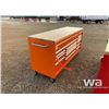 Image 2 : ORANGE FAT BOY 2 X 6 FT. 17 DRAWER WORK BENCH