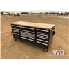 Image 1 : GREY FAT BOY 2 X 6 FT. 17 DRAWER WORK BENCH