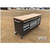 Image 2 : GREY FAT BOY 2 X 6 FT. 17 DRAWER WORK BENCH