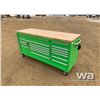 Image 1 : GREEN FAT BOY 2 X 6 FT. 17 DRAWER WORK BENCH