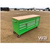 Image 2 : GREEN FAT BOY 2 X 6 FT. 17 DRAWER WORK BENCH