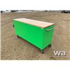 Image 3 : GREEN FAT BOY 2 X 6 FT. 17 DRAWER WORK BENCH