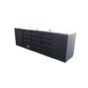Image 2 : HEAVY DUTY 10 FT. WORK BENCH W/ BAMBOO TOP