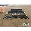 Image 2 : 20 FT. HD BI-PARTING WROUGHT IRON DRIVEWAY GATE