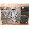 Image 2 : HEAVY DUTY WAREHOUSE STEEL SHELVING
