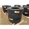 Image 1 : (4) GRIZZLY 11R24.5 TRUCK DRIVE TIRES