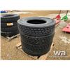 Image 2 : (4) GRIZZLY 11R24.5 TRUCK DRIVE TIRES