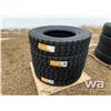 Image 1 : (4) GRIZZLY 11R24.5 TRUCK DRIVE TIRES