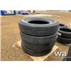 Image 2 : (4) TOLEDO 11R24.5 TRUCK TIRES