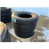 Image 1 : (4) GRIZZLY 11R24.5 TRUCK STEERING TIRES