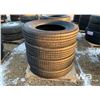 Image 2 : (4) GRIZZLY 11R24.5 TRUCK STEERING TIRES