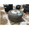 Image 1 : (2) IRONMAN 1-601 11R24.5 TRUCK TIRES & RIMS