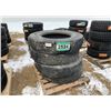 Image 1 : (4) UNIROYAL RD30 11R24.5 TRUCK TIRES