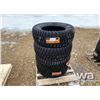 Image 1 : (4) GRIZZLY 35X12.5R20 TIRES