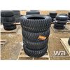 Image 2 : (4) GRIZZLY 35X12.5R20 TIRES