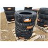 Image 1 : (4) GRIZZLY 35X12.5R20 TIRES