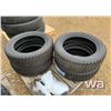 Image 3 : (4) TOYO GSI'5 P245/55R19 WINTER TIRES