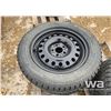Image 3 : (4) TOYO GSI'5 P235/60R18 WINTER TIRES ON RIMS