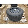 Image 1 : (2) GOODYEAR NORDIC 225/65R17 TIRES