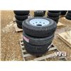 Image 2 : (4) 235/80R16 TRAILER TIRES & RIMS