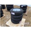 Image 1 : (4) 235/80R16 TRAILER TIRES