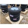Image 2 : (4) 235/80R16 TRAILER TIRES