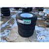 Image 1 : (4) 225/75R15 TRAILER TIRES & RIMS