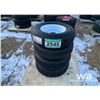 Image 1 : (4) 225/75R15 TRAILER TIRES & RIMS