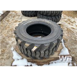 (1) BOSSGRIP 33/15.50X16.5 BOBCAT TIRE