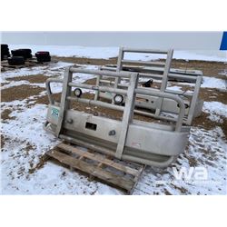 ALUMINUM TRUCK BUMPER