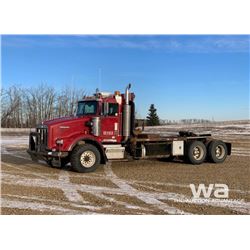 2001 KENWORTH T800B WINCH TRACTOR