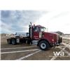 Image 2 : 2001 KENWORTH T800B WINCH TRACTOR