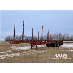 2002 ADVANCE TRIDEM LOG TRAILER