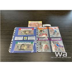 BILLS & STAMPS COLLECTION